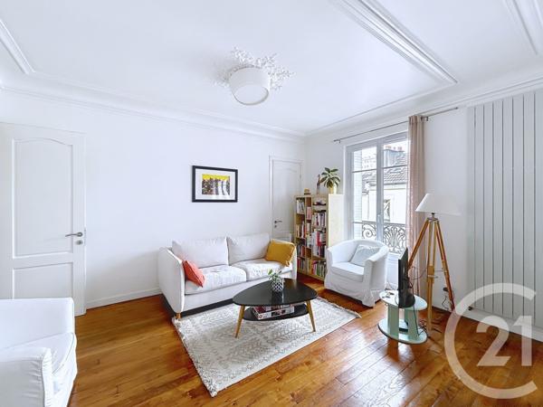 Appartement F3 à vendre  3 pièces - 64 m2 LEVALLOIS PERRET - 92