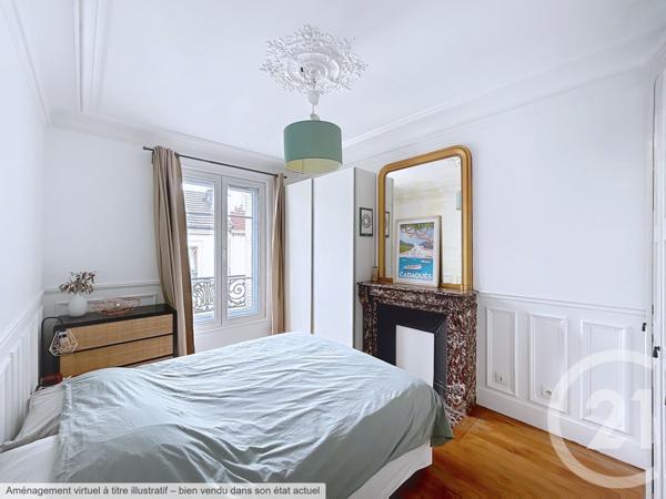 Appartement F3 à vendre  3 pièces - 64 m2 LEVALLOIS PERRET - 92