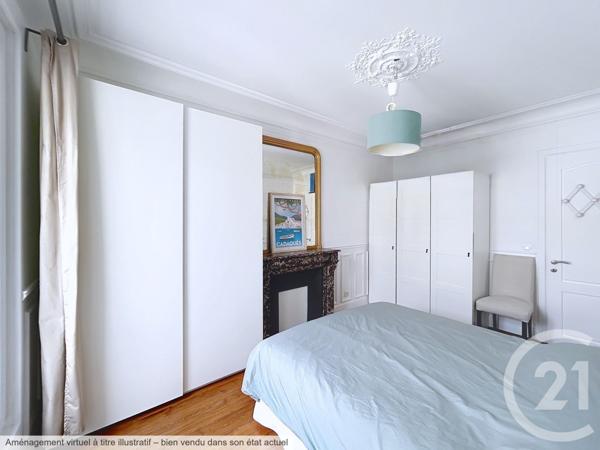 Appartement F3 à vendre  3 pièces - 64 m2 LEVALLOIS PERRET - 92