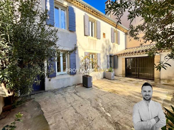 Salon-de-Provence (13300) Maison Type 5 - 136m² - Terrain de 320m²