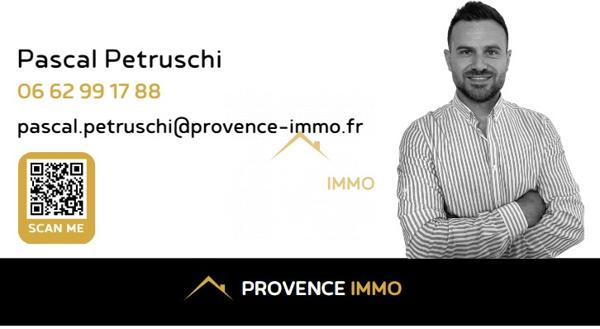 Salon-de-Provence (13300) Maison Type 5 - 136m² - Terrain de 320m²