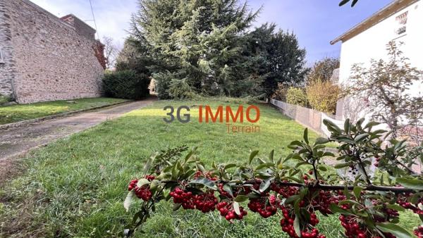 Vente / Terrain constructible à Corbeil-Essonnes (91100)