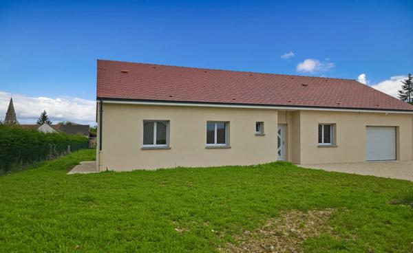 Proche de BEAUNE, à vendre VILLA de 6 pièces de 145 m² avec garage sur son terrain de 839 m².