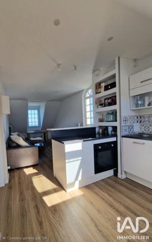 Appartement à vendre 2 pièces 37 m² Trouville-sur-Mer