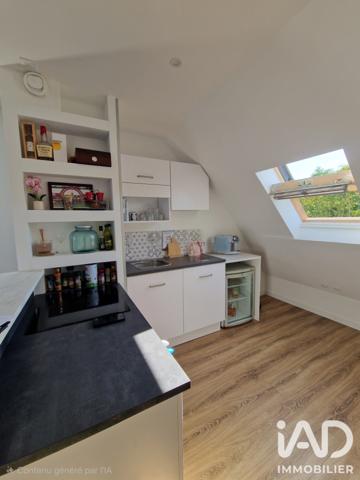 Appartement à vendre 2 pièces 37 m² Trouville-sur-Mer