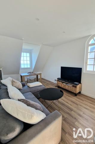 Appartement à vendre 2 pièces 37 m² Trouville-sur-Mer