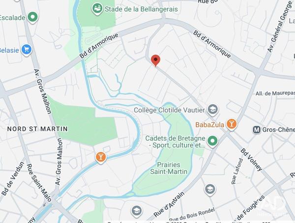 Appartement à vendre 2 pièces 47 m² Rennes