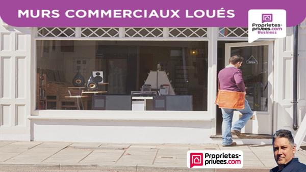 SECTEUR SAINT-PIERRE-SUR-DOUX - MURS COMMERCIAUX LOUES hôtel bar restaurant