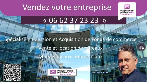 SECTEUR SAINT-PIERRE-SUR-DOUX - MURS COMMERCIAUX LOUES hôtel bar restaurant