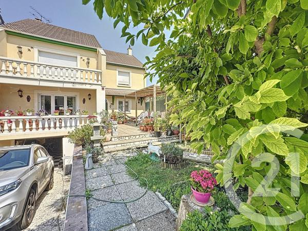 Maison à vendre  7 pièces - 138 m2 BOBIGNY - 93