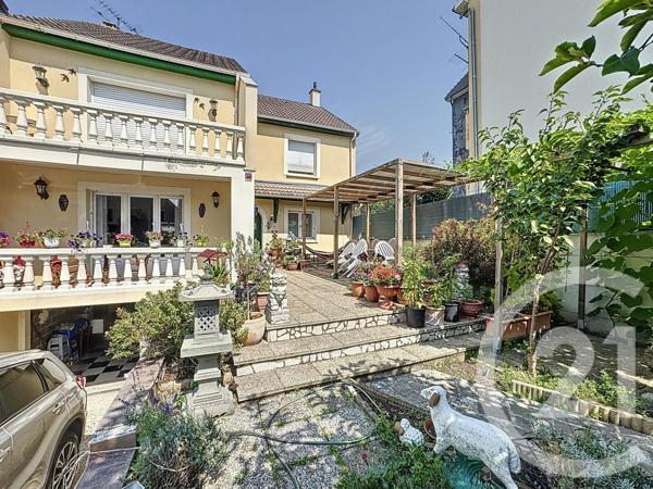 Maison à vendre  7 pièces - 138 m2 BOBIGNY - 93