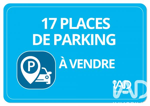 Parking à vendre 12 m² Paris 13