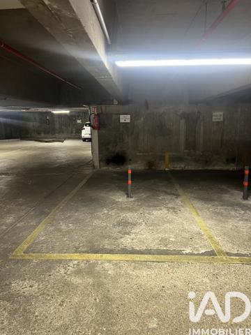 Parking à vendre 12 m² Paris 13
