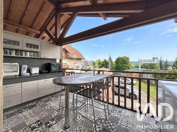 Appartement à vendre 5 pièces 120 m² Annecy