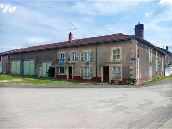 ANCIEN CORPS DE FERME - DEPENDANCES - PRE A VENDRE A LION DEVANT DUN