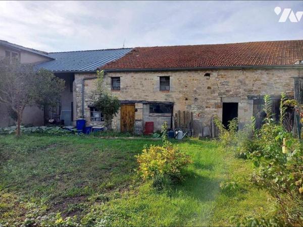 ANCIEN CORPS DE FERME - DEPENDANCES - PRE A VENDRE A LION DEVANT DUN