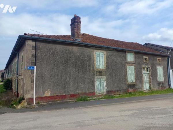 ANCIEN CORPS DE FERME - DEPENDANCES - PRE A VENDRE A LION DEVANT DUN