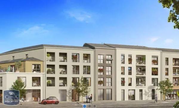 Appartement à louer 2 pièces 46m²