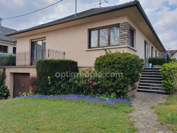 Maison de plain pied de 6 pièces – 143 m² située à Reichstett .