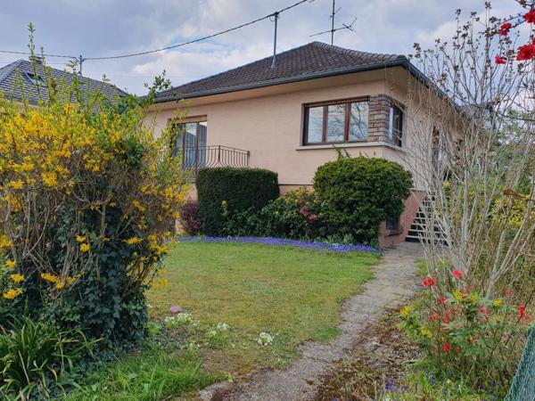 Maison de plain pied de 6 pièces – 143 m² située à Reichstett .
