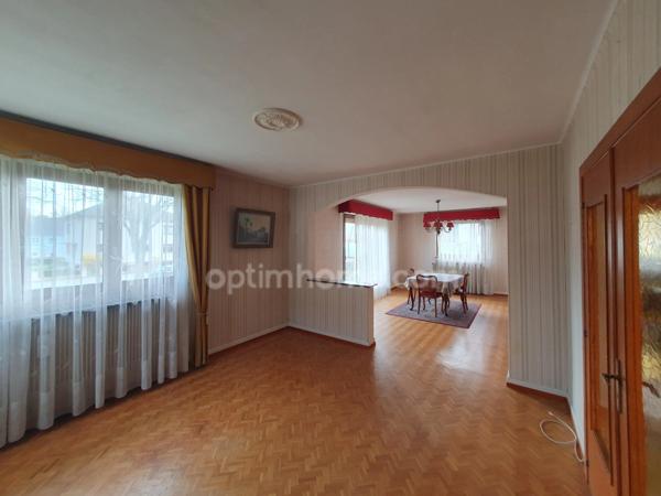Maison de plain pied de 6 pièces – 143 m² située à Reichstett .