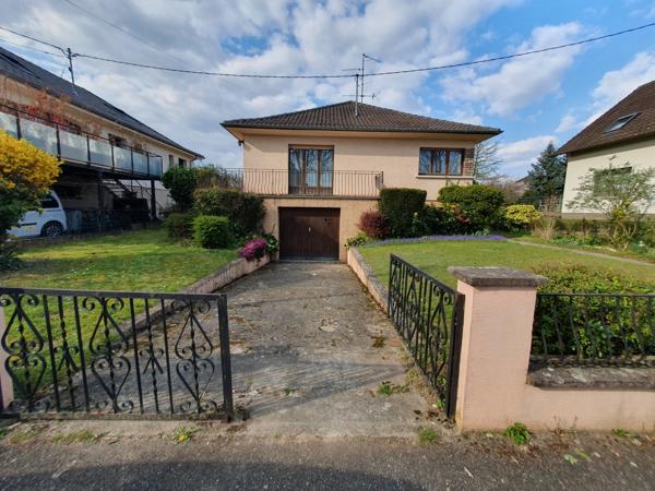 Maison de plain pied de 6 pièces – 143 m² située à Reichstett .