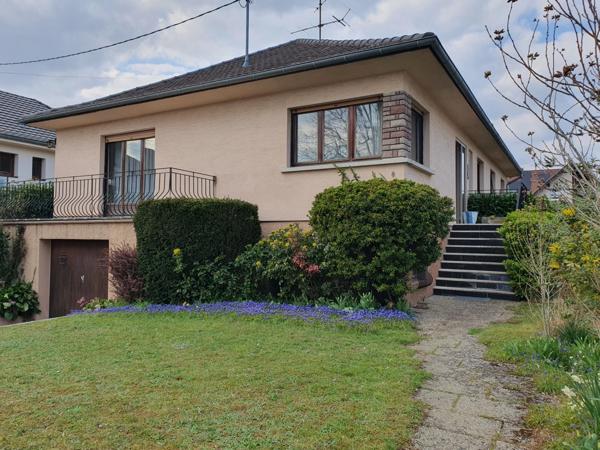 Maison de plain pied de 6 pièces – 143 m² située à Reichstett .
