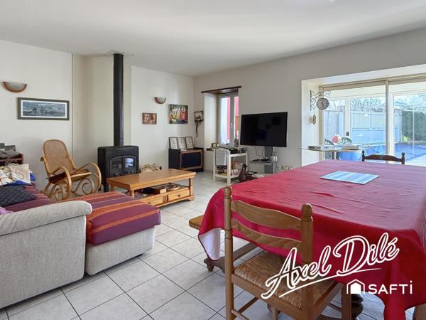 Maison 5 pièces 150m2