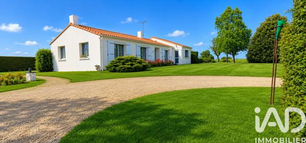 Maison à vendre 5 pièces 118 m² L'Herbergement