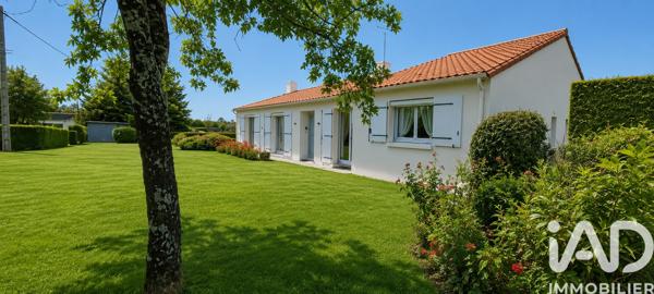 Maison à vendre 5 pièces 118 m² L'Herbergement
