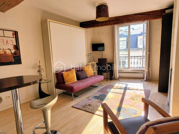 Appartement de 24,25 m²