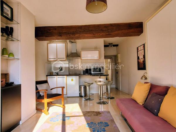 Appartement de 24,25 m²