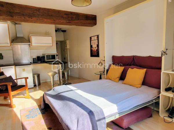 Appartement de 24,25 m²