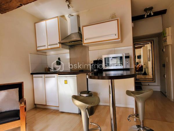 Appartement de 24,25 m²