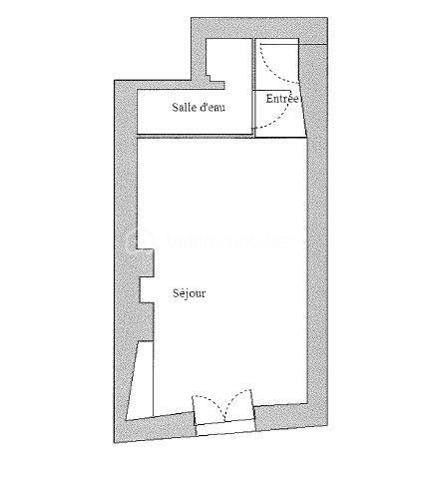 Appartement de 24,25 m²