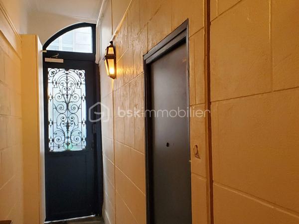 Appartement de 24,25 m²