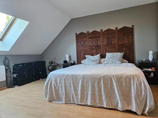 Maison à vendre de plain-pied avec 4 chambres