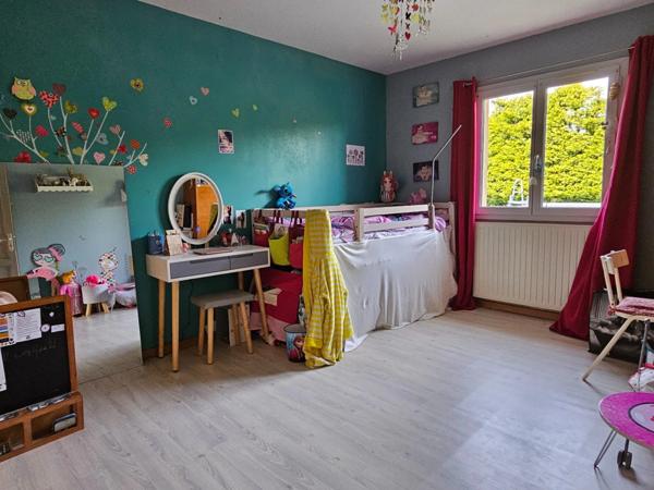 Maison à vendre de plain-pied avec 4 chambres