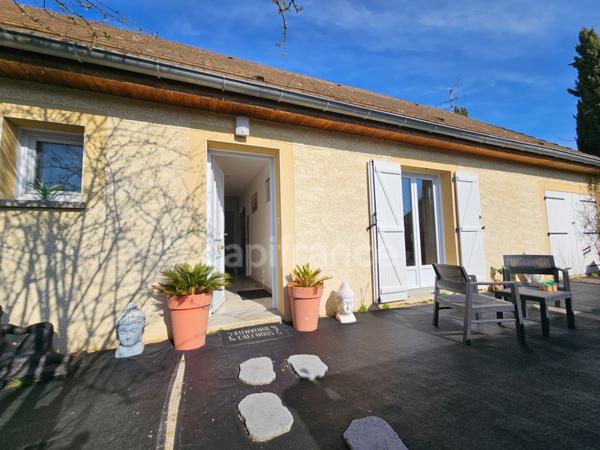 Maison à vendre de plain-pied avec 4 chambres