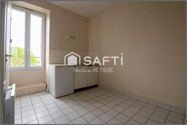 Moutonnerie T1 de 25m2 avec caveau et grenier