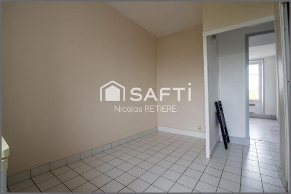 Moutonnerie T1 de 25m2 avec caveau et grenier