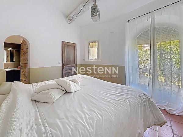 Exclusivité VENTABREN !!! Magnifique maison au calme absolu avec des prestations haut de gamme.