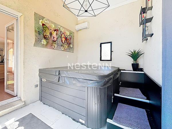 Exclusivité VENTABREN !!! Magnifique maison au calme absolu avec des prestations haut de gamme.