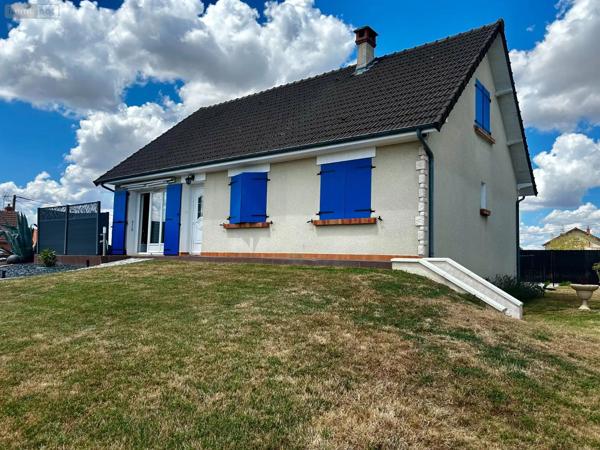 Achat - Maison Bourbon-Lancy 71140 5 pièces 111 m 2 839 m 2