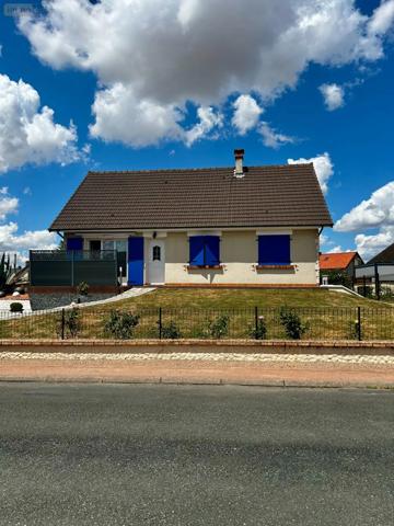Achat - Maison Bourbon-Lancy 71140 5 pièces 111 m 2 839 m 2
