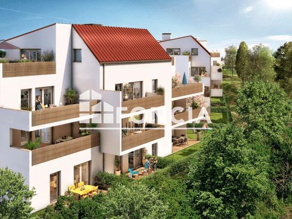 Location Appartement 3 pièces 63.1 m² - ATLANTIS B08 - 28 RUE DE ROYAN La Rochelle 17000