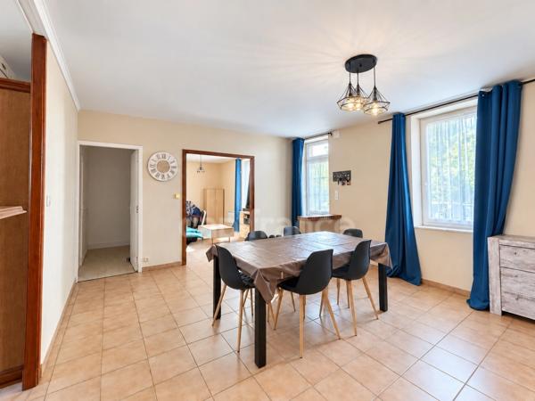 Maison à vendre 5 pièces LE THEIL (03)