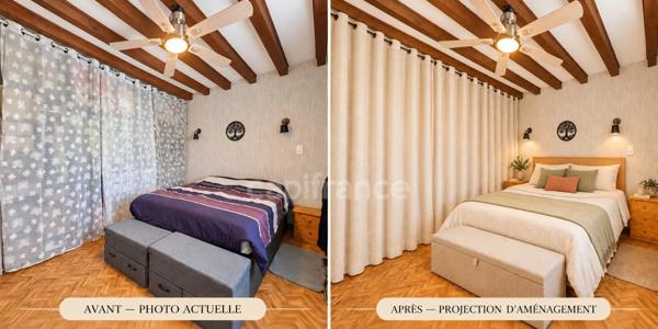 Maison à vendre 5 pièces LE THEIL (03)