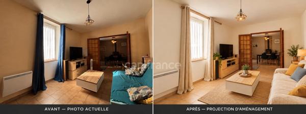 Maison à vendre 5 pièces LE THEIL (03)
