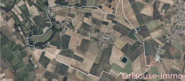 Terrain à vendre de 889 m²